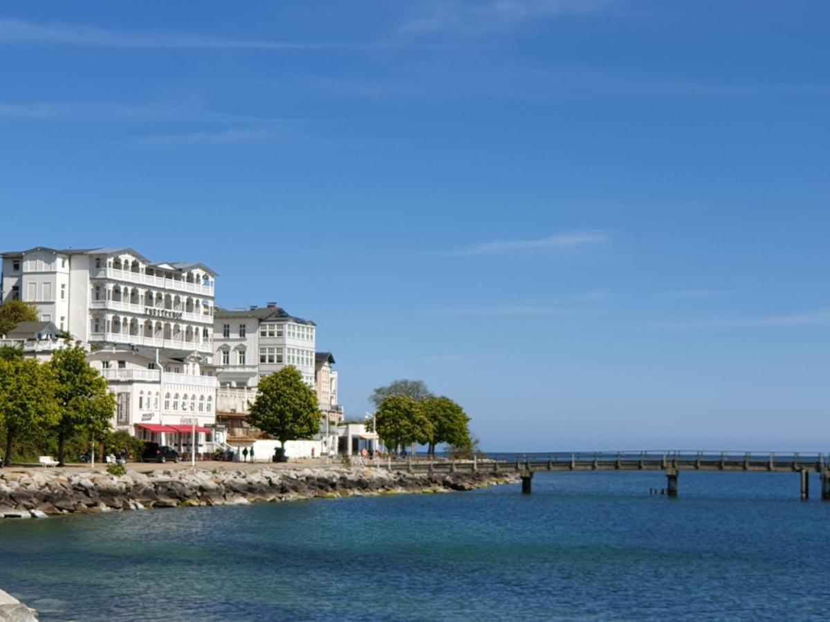 Ferienhaus Ostseeblick Ruegen Зассніц Екстер'єр фото