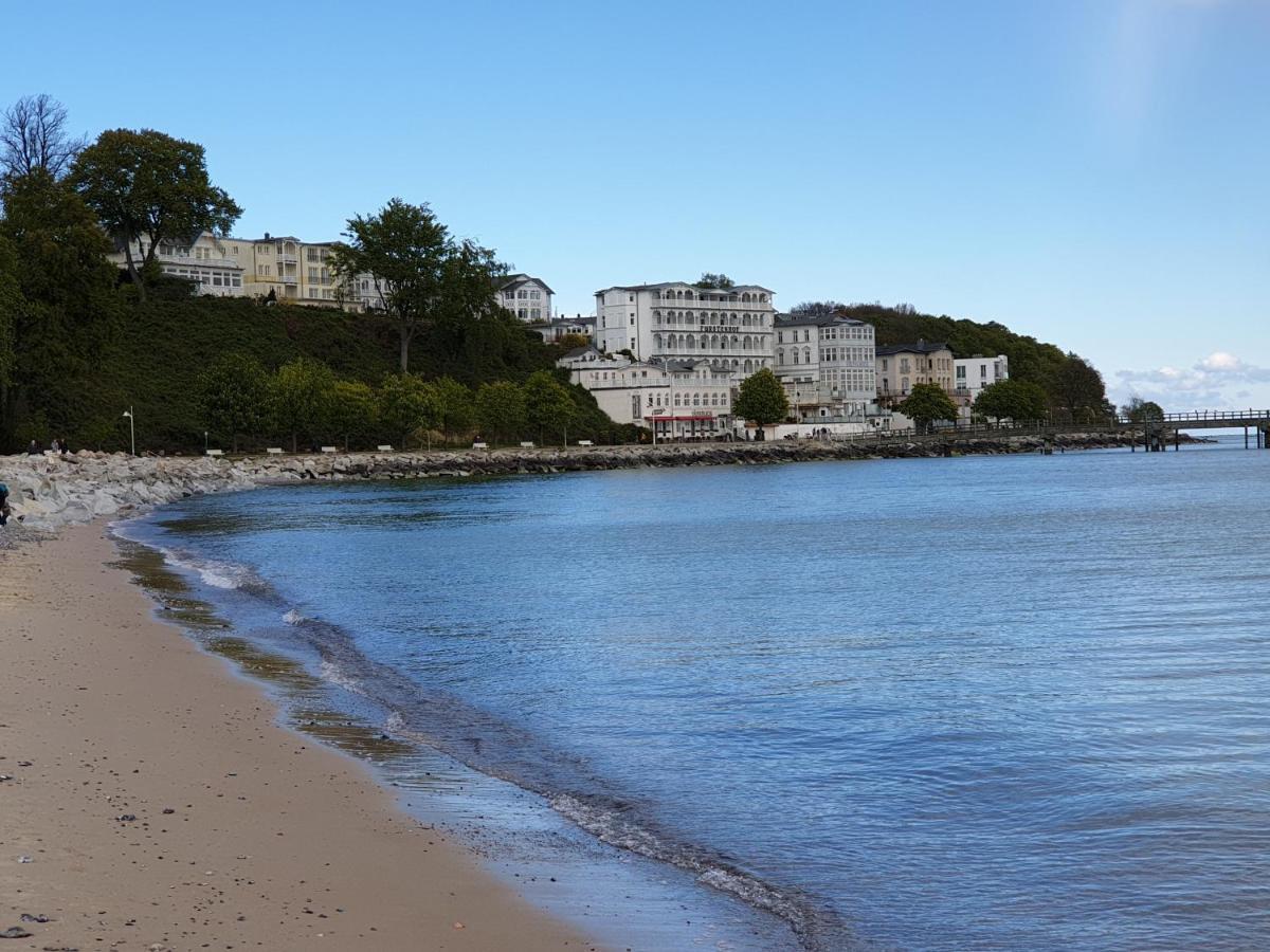 Ferienhaus Ostseeblick Ruegen Зассніц Екстер'єр фото