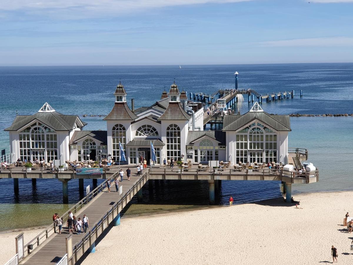Ferienhaus Ostseeblick Ruegen Зассніц Екстер'єр фото