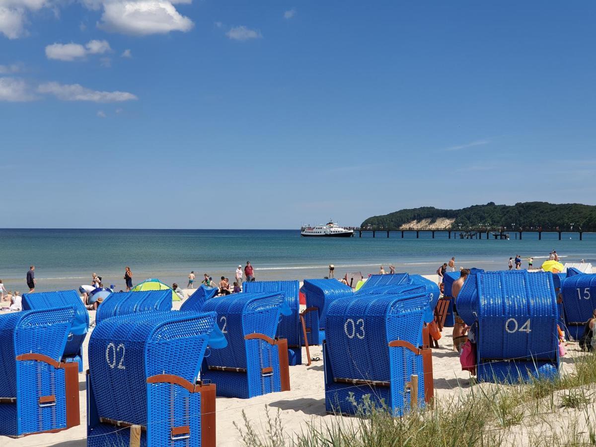 Ferienhaus Ostseeblick Ruegen Зассніц Екстер'єр фото